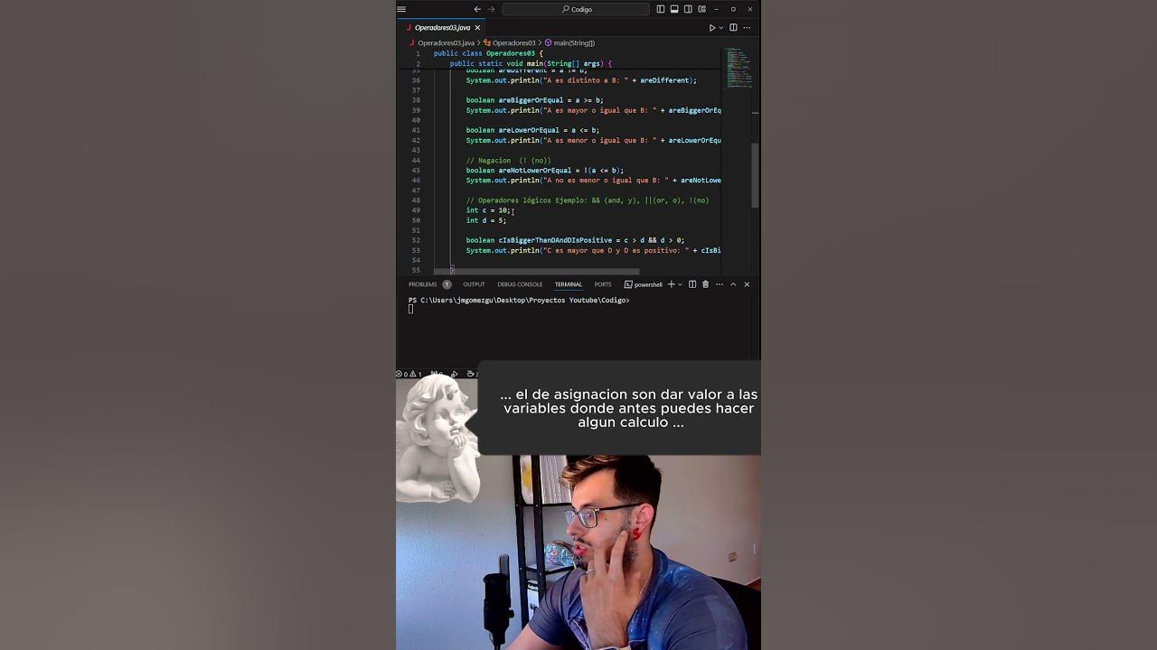 Operadores Java - Parte 2 #coding #tutorial #programación # ...
