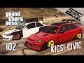 GTA 5 - 102.Rész (Blista Kanjo / Kicsi Civic Nagyon Siet) - Stark