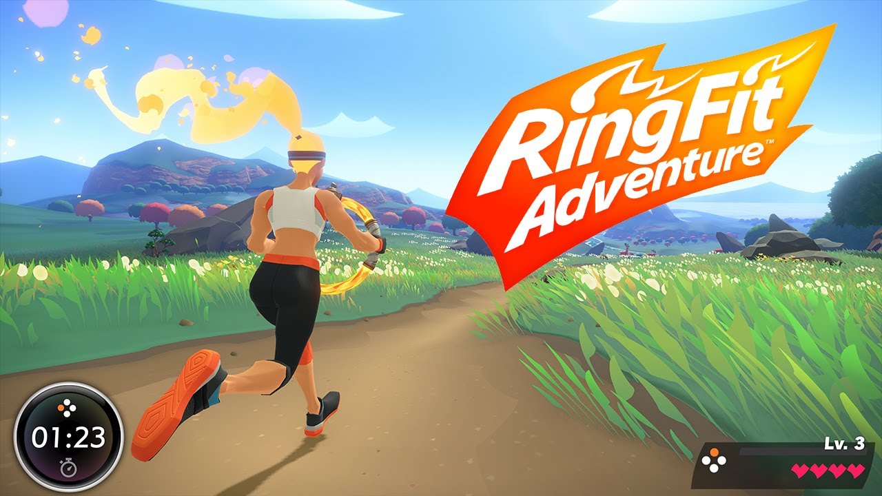 Ring Fit Adventure - Overview Trailer (Nintendo Switch) 