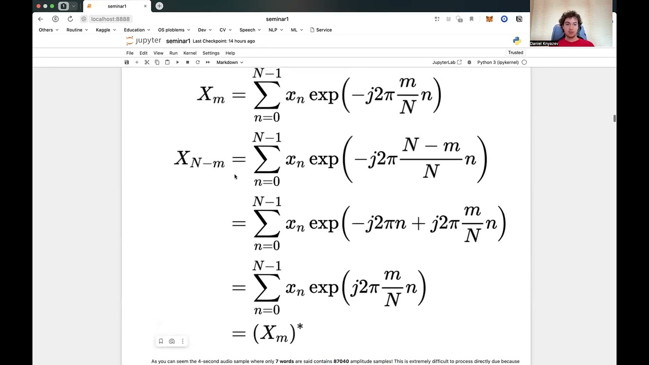 Обработка аудио 2023. Семинар 1. (Spectrograms, Griffin-Lim Algorithm)