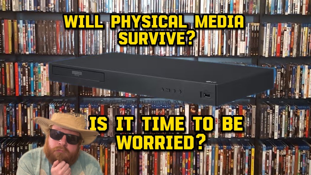 LG To Stop Making Blu-Ray and 4K players! Physical Media Is Dying!