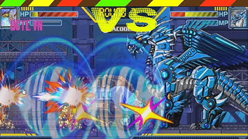 Lắp ráp robot Khủng long chiến đấu - Robot Ice Dragon VS Turtle