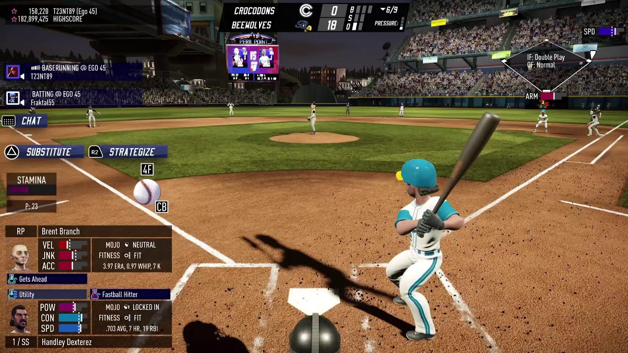 Super Mega Baseball 4 Franchise Coop