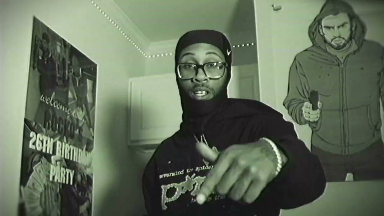 Lil rockoo - Percs (official music video) prod by sxiff 