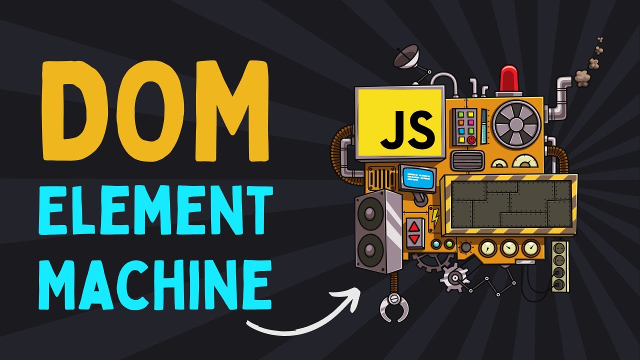 Here Is How You Can Make a MACHINE for Html Element - YouTube