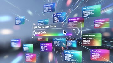 Interrogating the SAP System - Advanced Search Features