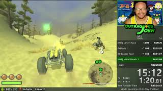 Jak 3 100% Speedrun in 3:56:20! @OutrageousJosh