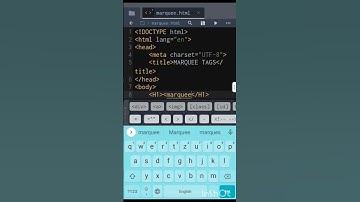 Marquee tag use in Html #youtubeshort #viral #coding like & subscribe 🙏🙏🙏🙏