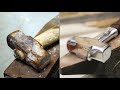 Turning old rusty hammer into Mjolnir TOOL RESTORATION
