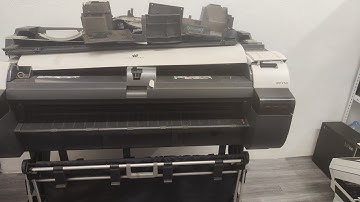 How to fix Canon iPF750 error 03130031-4027