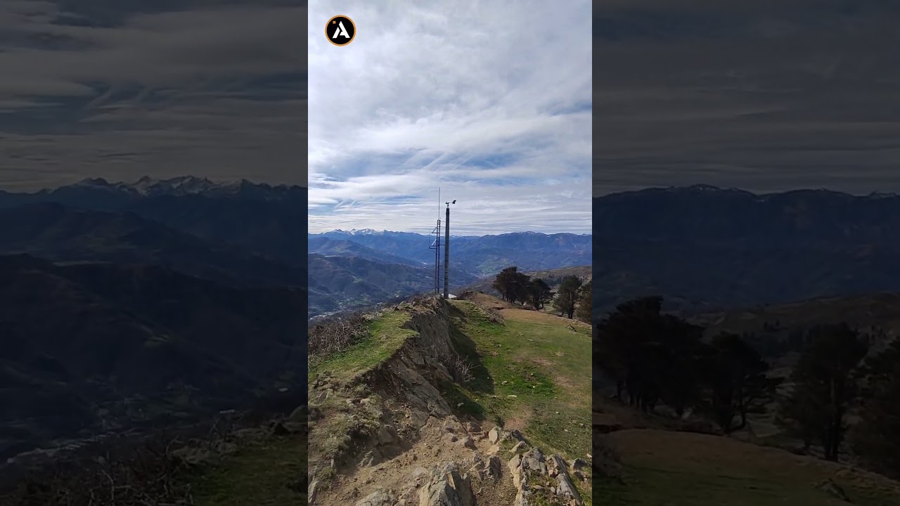 Punto geodésico Pico Polio, Asturias #SHORTS