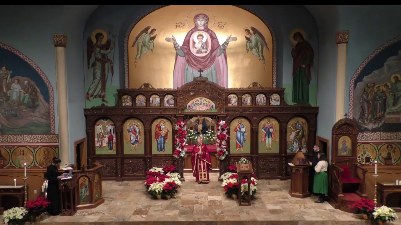 Dec. 25th 2020 Akron Annunication Nativity of our Lord Jesus Christ