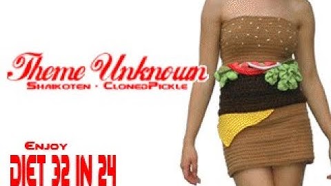 Diet 32in24 MAP08 - "Theme Unknown" UV-Max