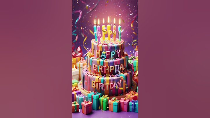 Happy Birthday to You - The Legendary Tune 🎶