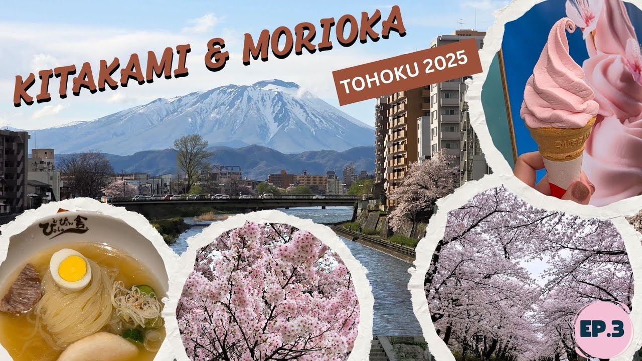 Tohoku Trip 2025 Ep3: Kitakami & Morioka