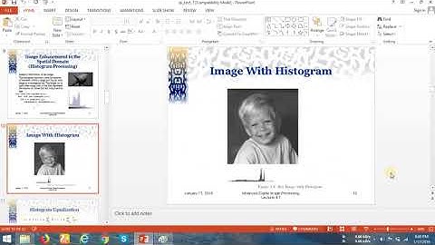 Image Enhancement -- Part-1