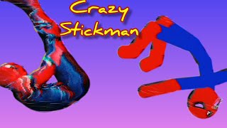 🔥Stickman best falls | #stickman stickman🔥