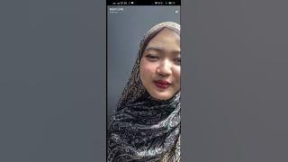BIGO LIVE AMEL LAGI SANGE TERBUKA BELAHANNYA 