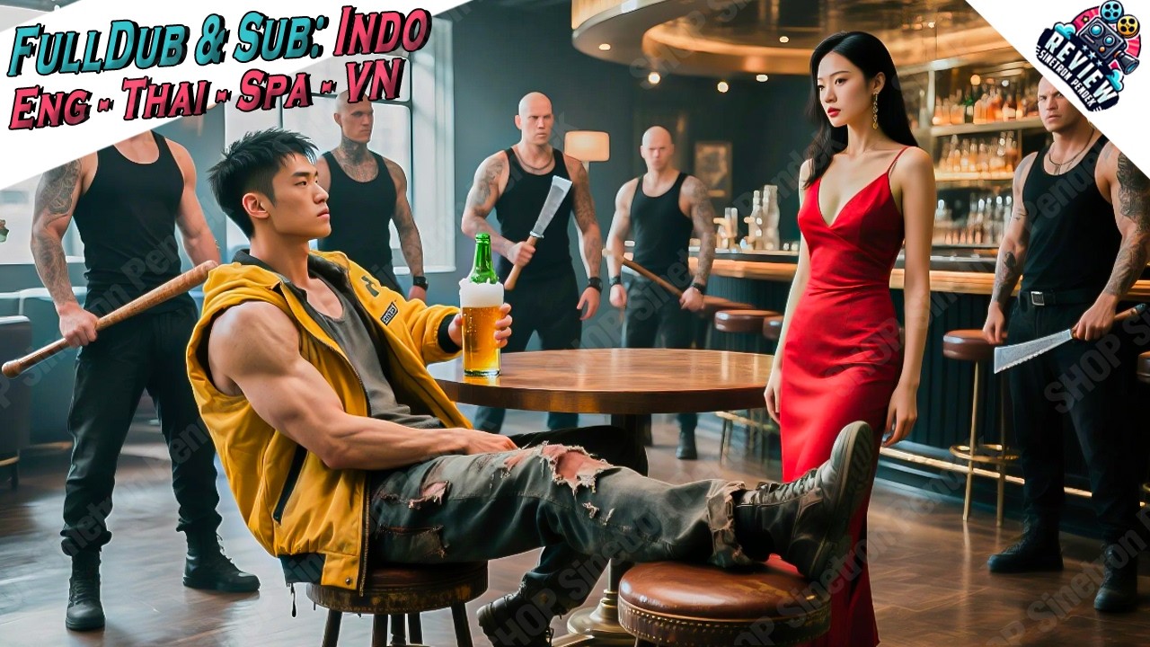 Pengemis Antar Barang Ke Bar Dihina Tak Disangka Dewa Perang Tak Terkalahkan Buat Semua Berlutut