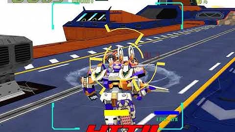 Virtual On 2 Oratorio Tangram   Arcade