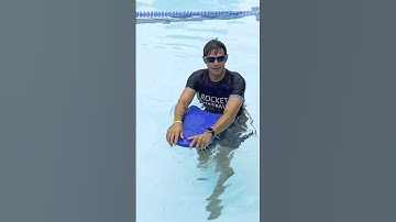 Correct way to use the KICKBOARD #swimming #howtoswim #shorts
