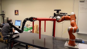 Heterogeneous Multi-Robot Grasp Coordination and Manipulation | Rajkumar Muthusamy