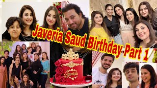 Javeria Saud Birthday Party Guest List Part 1
