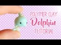 Cute Dolphin│Polymer Clay Tutorial
