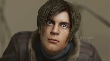 Welcome back Leon... | Resident evil 4 remake Animation