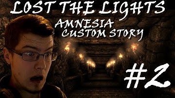 Hamoth Plays - Lost the Lights - Part 2 - (Amnesia Custom Story) AQUAPHOBIA!
