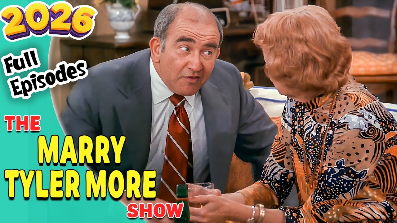 SS 10 - Episodes 29 🎃🎃 The Mary Tyler Moore Show 🎃🎃 The Show That Redefined TV Comedy!