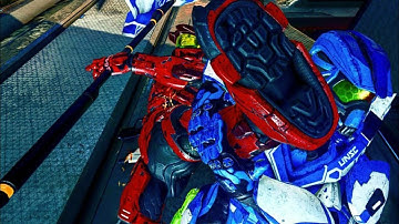 CTF in a nutshell | Ft.TheGreatIsaiah (Halo 5 Machinima)