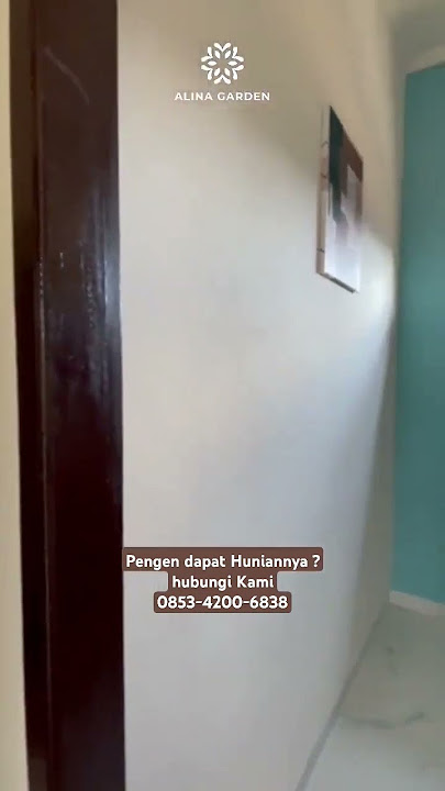 Rumah Subsidi Viral 3 Kamar Tidur Alina Garden Moncongloe || ☎️ 0853-4200-6838