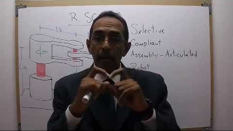 Robot SCARA Introducción Cinemática Directa