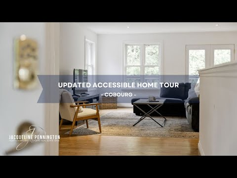 Updated Accessible Home Tour | 476 Gully Rd, Cobourg | Jacqueline Pennington REMAX Hallmark