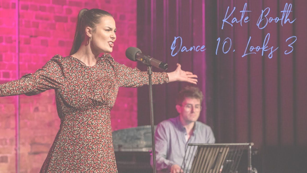 Kate Booth Dance 10, Looks 3 A Chorus Line YouTube