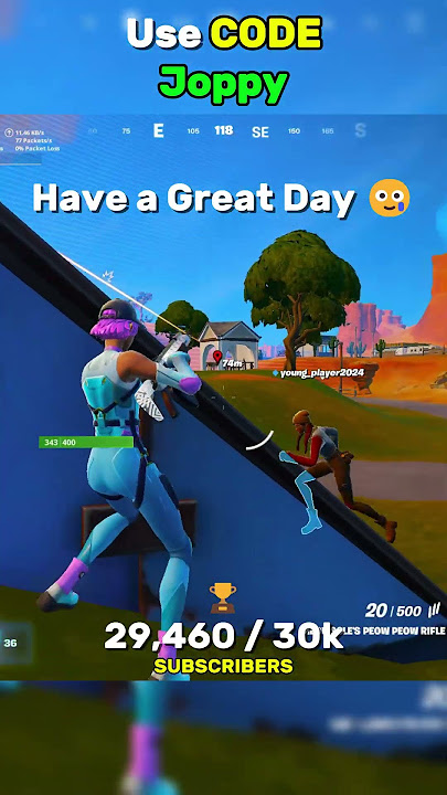 #bome Use CODE Joppy 🎮