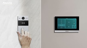 Modernize Your Home with Akuvox 2 wire SIP Video Intercom