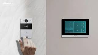 Modernize Your Home with Akuvox 2 wire SIP Video Intercom