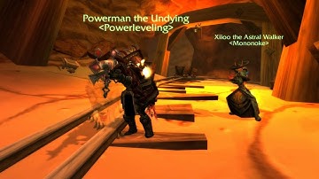 WoW Animation Bug 4.1