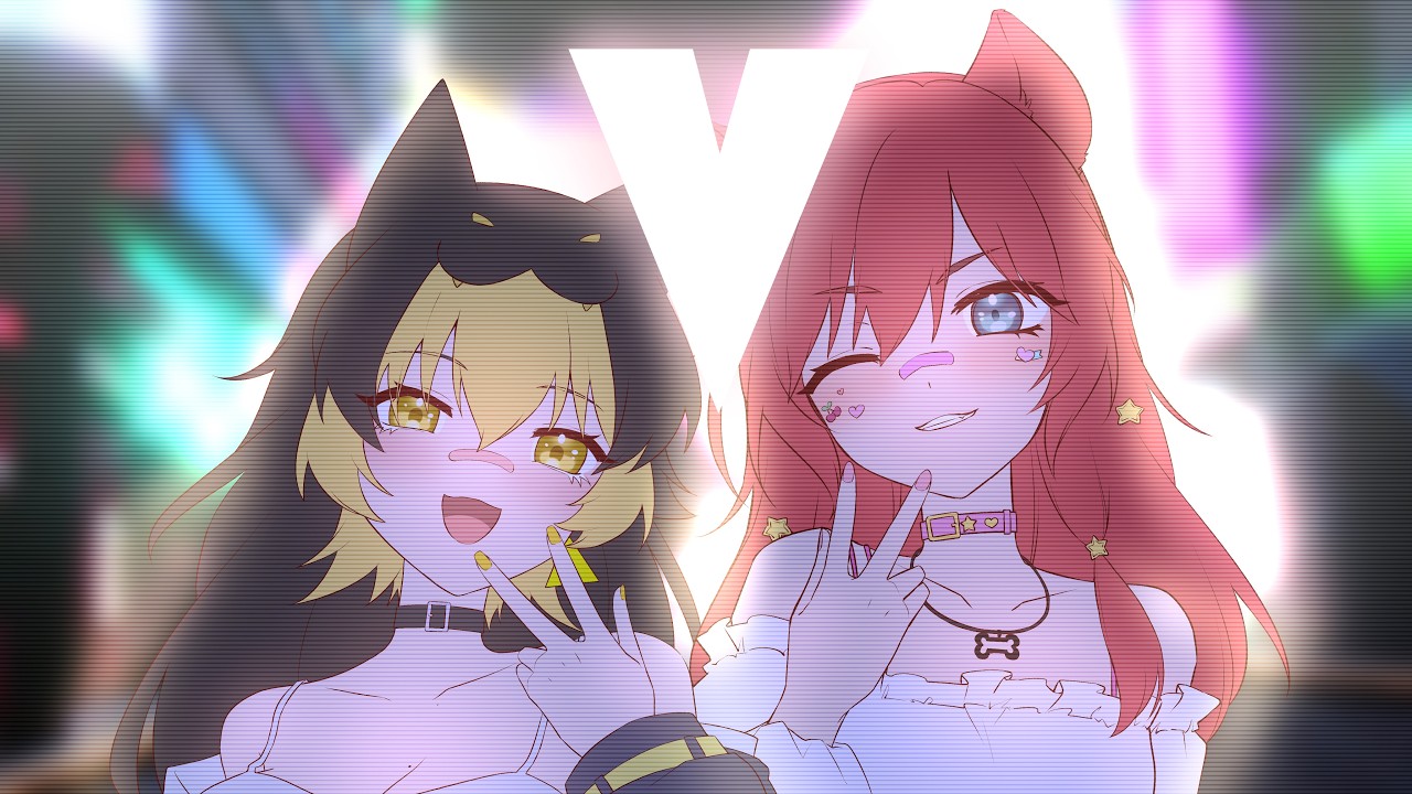 【MMD】V【鬣崎米娜米】ft ‪@KoShiNaCh‬ | MYViki