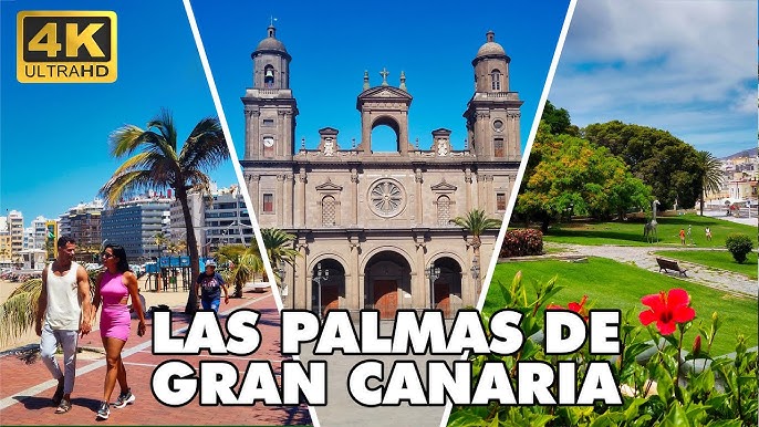 10 Places To Visit in Las Palmas de Gran Canaria Spain 