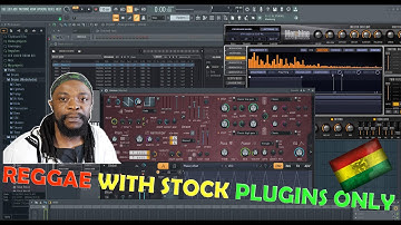 HOW TO MAKE A GOOD REGGAE BEAT WITH STOCK PLUGINS ONLY