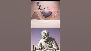 How to cut a square into equilateral triangles #math #geometry