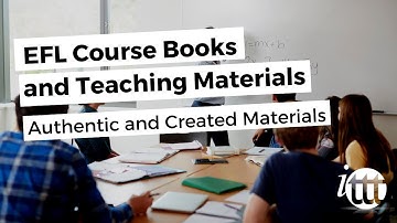 Coursebooks and Materials - Authentic and Created Materials