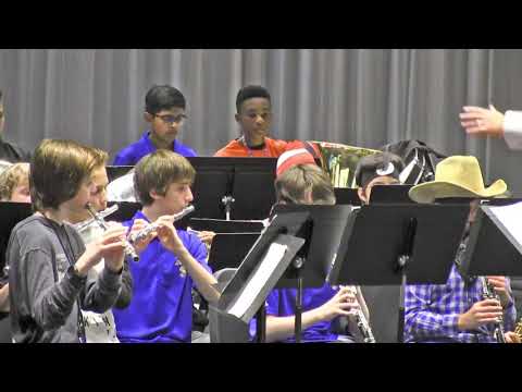 Sunnyvale Middle School Fall Band Performance October 2019