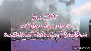 Las Fallas Valencia - 2022 program with Videos from 2019/20/21 #Valencia #spain