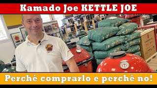 KAMADO JOE KETTLE JOE Video