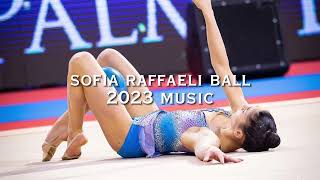 sofia raffaeli ball 2023 music