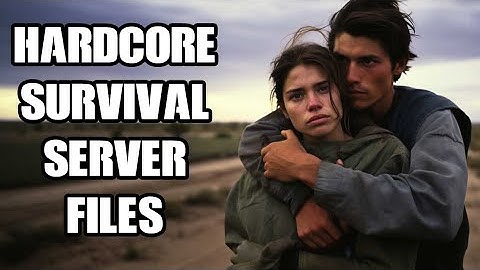 DayZ Update 1.22 Chernarus Hardcore Survival Community Server Modded Files For PC & Console